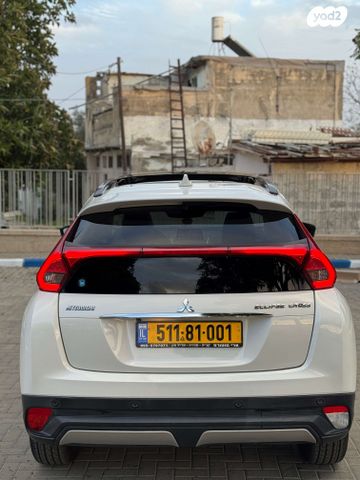 מודעת רכב מיצובישי אקליפס קרוס 2