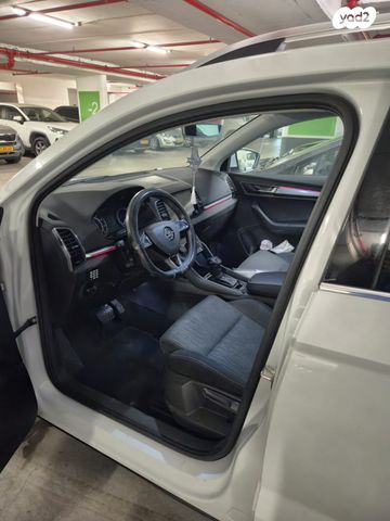 מודעת רכב סקודה קארוק