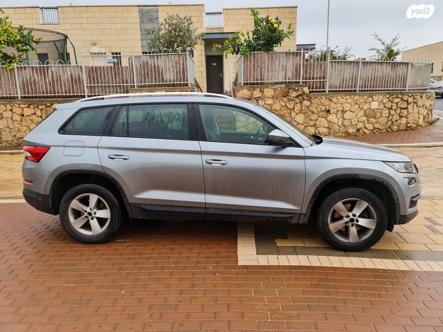 מודעת רכב סקודה קודיאק