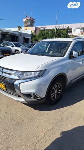 מודעת רכב מיצובישי אאוטלנדר