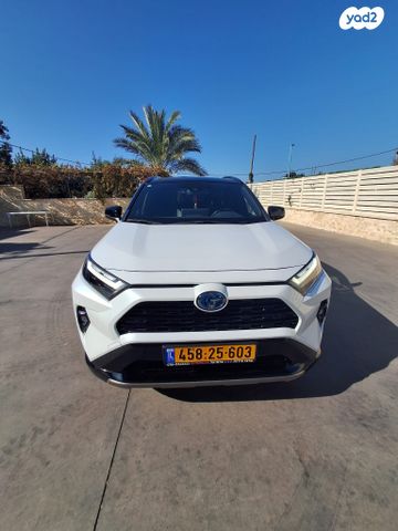 מודעת רכב טויוטה RAV4