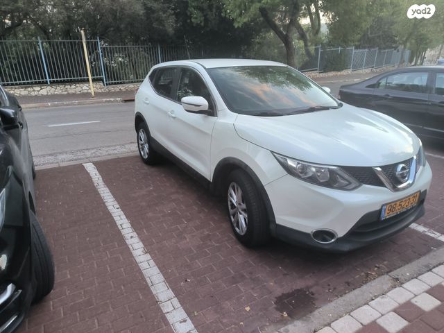 מודעת רכב ניסאן קשקאי