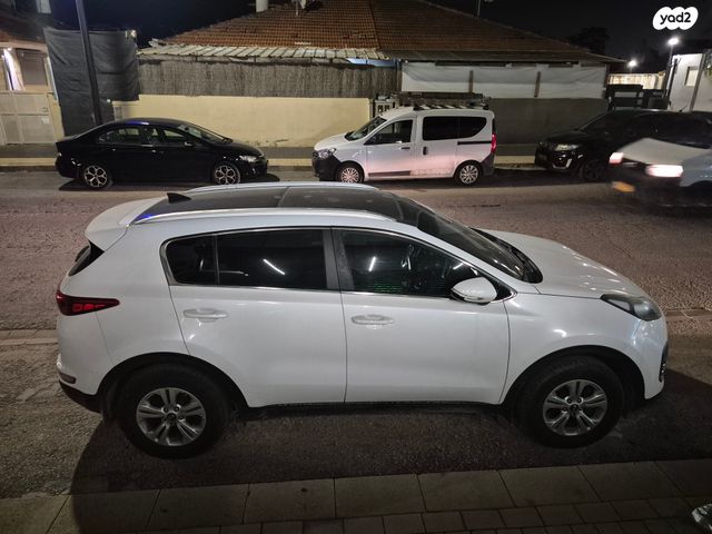 מודעת רכב קיה ספורטז'