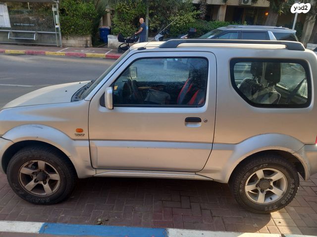 מודעת רכב סוזוקי ג'ימני