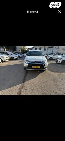 מיצובישי אאוטלנדר