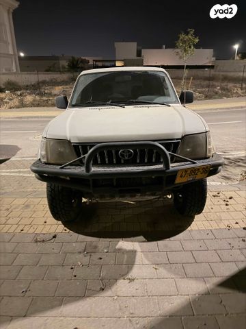 מודעת רכב טויוטה לנד קרוזר