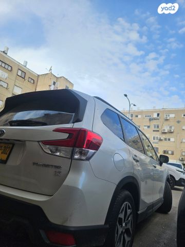 מודעת רכב סובארו פורסטר