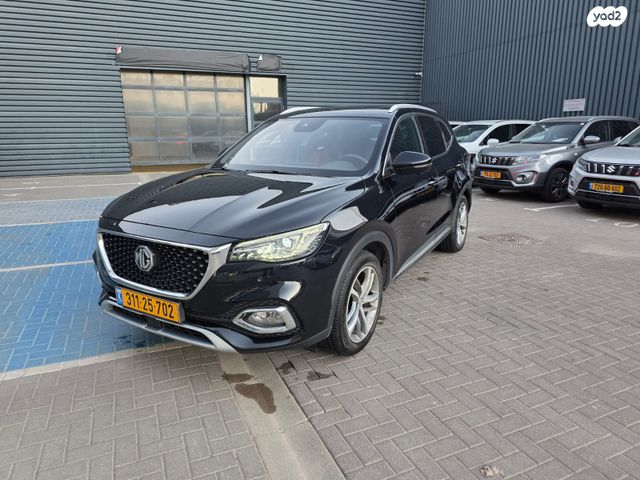 מודעת רכב אם ג'י EHS PHEV