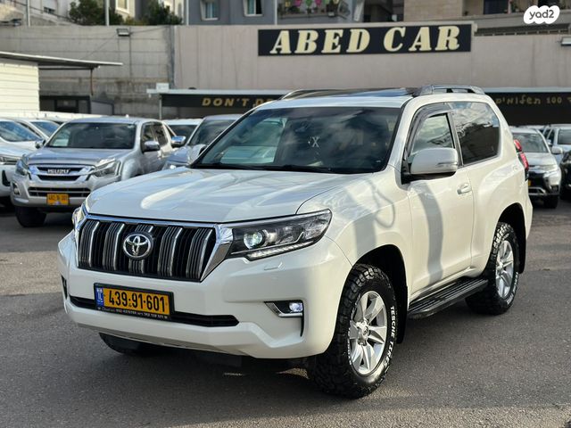 מודעת רכב טויוטה לנד קרוזר