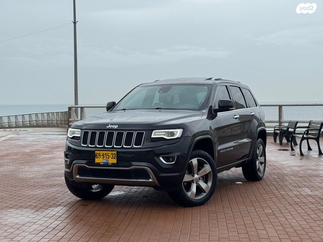 מודעת רכב ג'יפ גרנד צ'ירוקי