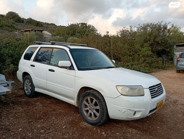 מודעת רכב סובארו פורסטר