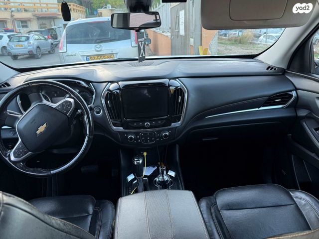 מודעת רכב שברולט טראוורס