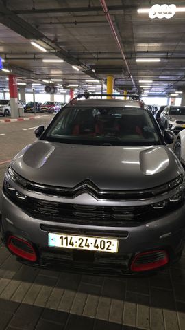 סיטרואן C5 איירקרוס