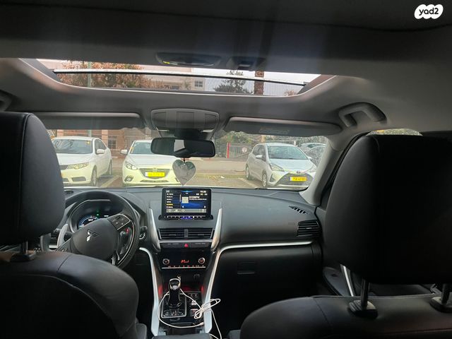 מודעת רכב מיצובישי אקליפס קרוס