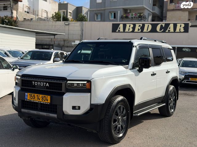 מודעת רכב טויוטה לנד קרוזר