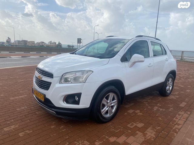 מודעת רכב שברולט טראקס