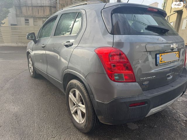 שברולט טראקס