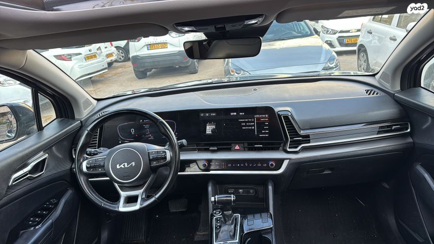 מודעת רכב קיה ספורטז'