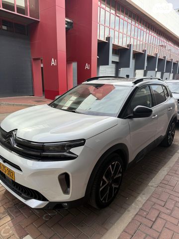 מודעת רכב סיטרואן C5 איירקרוס