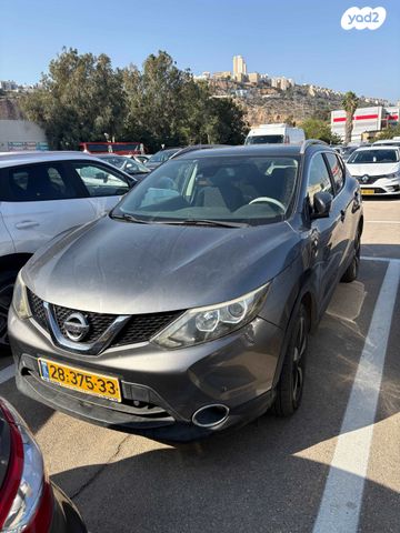 מודעת רכב ניסאן קשקאי