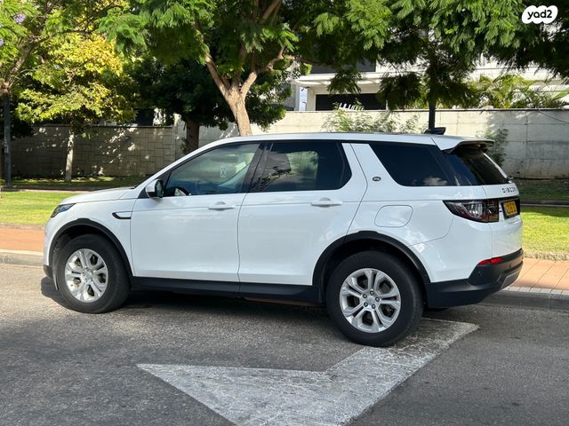 לנד רובר דיסקברי ספורט