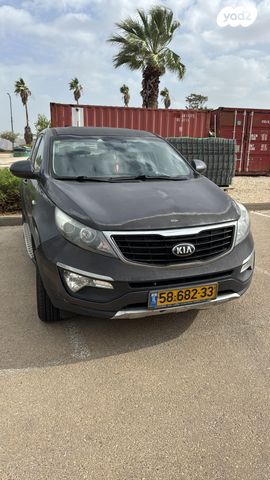 מודעת רכב קיה ספורטז'