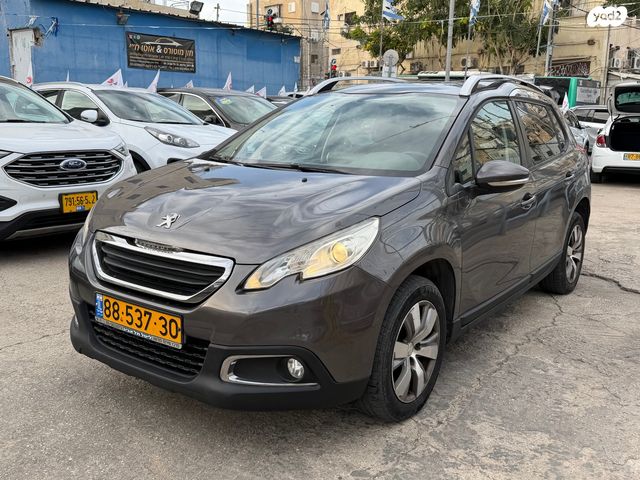 מודעת רכב פיג'ו 2008