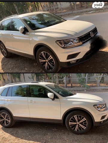 מודעת רכב פולקסווגן טיגואן