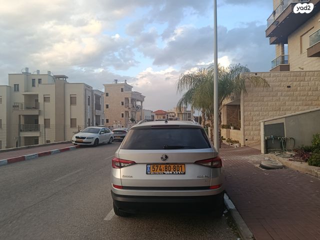 מודעת רכב סקודה קודיאק