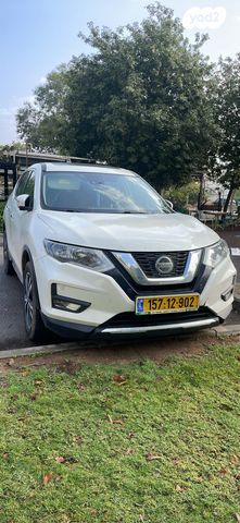 מודעת רכב ניסאן אקס טרייל