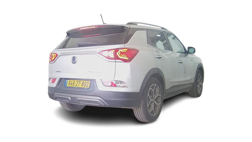 סאנגיונג קורנדו