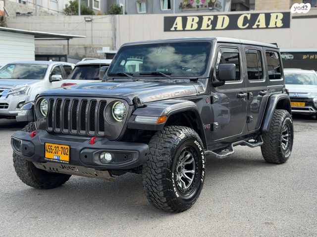 מודעת רכב ג'יפ רנגלר