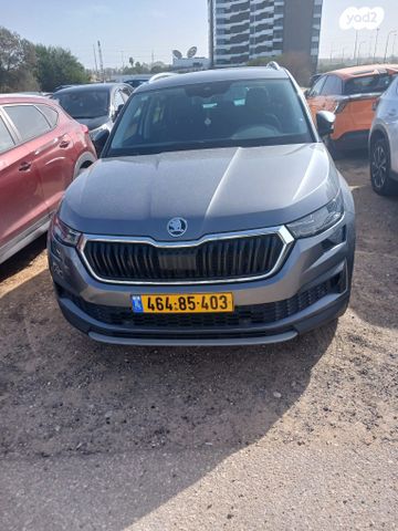 מודעת רכב סקודה קודיאק