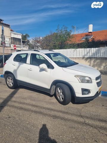 מודעת רכב שברולט טראקס