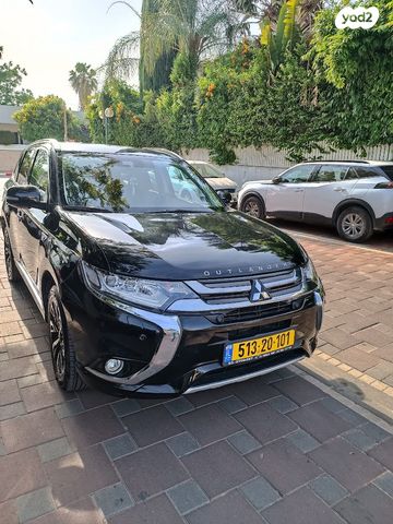 מודעת רכב מיצובישי אאוטלנדר