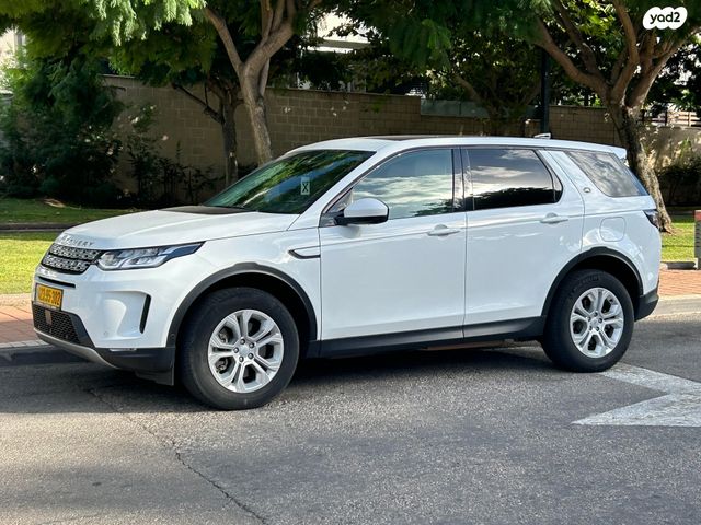 לנד רובר דיסקברי ספורט