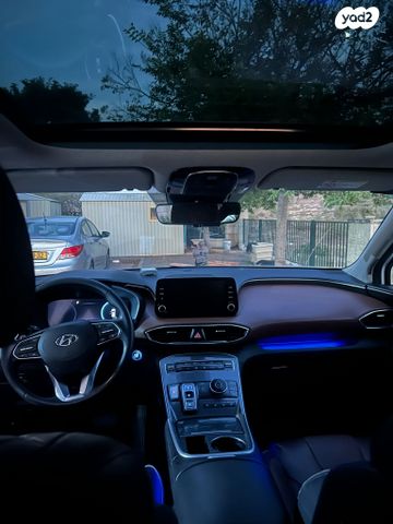 מודעת רכב יונדאי סנטה פה