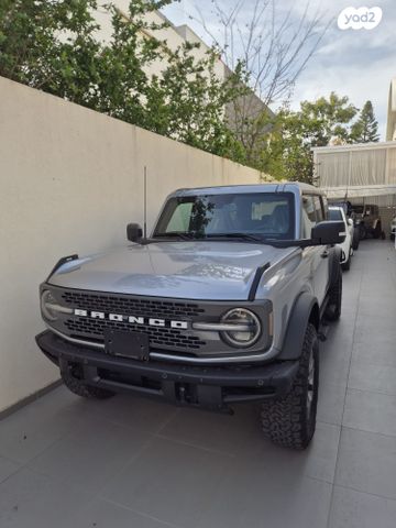 מודעת רכב פורד ברונקו