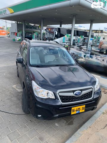 מודעת רכב סובארו פורסטר