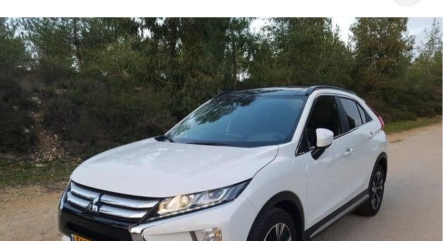 מודעת רכב מיצובישי אקליפס קרוס