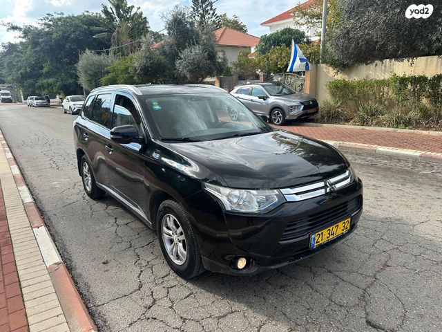 מודעת רכב מיצובישי אאוטלנדר