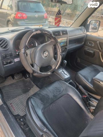 מודעת רכב סוזוקי ג'ימני