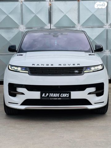 מודעת רכב לנד רובר ריינג' רובר ספורט