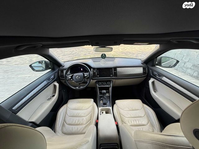 מודעת רכב סקודה קודיאק