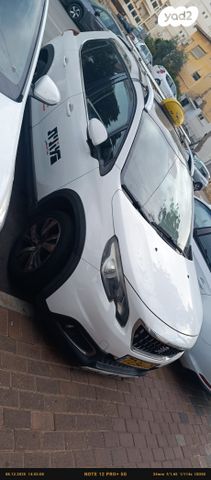 מודעת רכב פיג'ו 2008