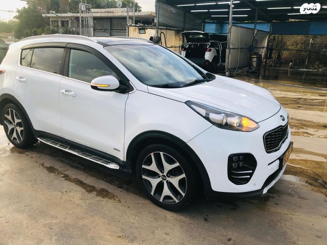 מודעת רכב קיה ספורטז'