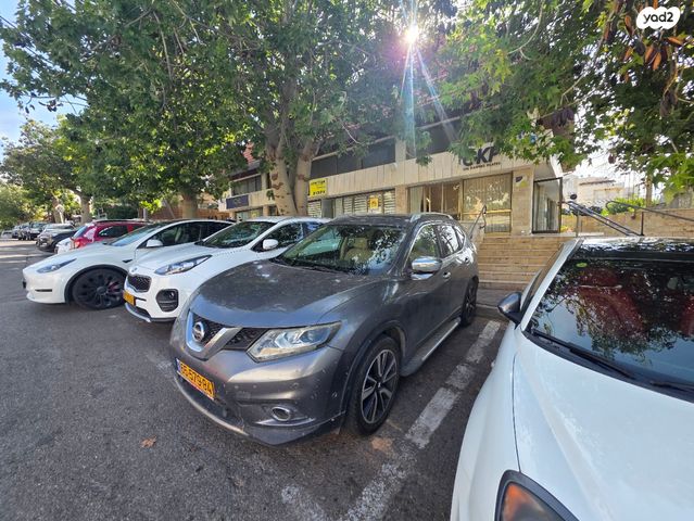 מודעת רכב ניסאן אקס טרייל