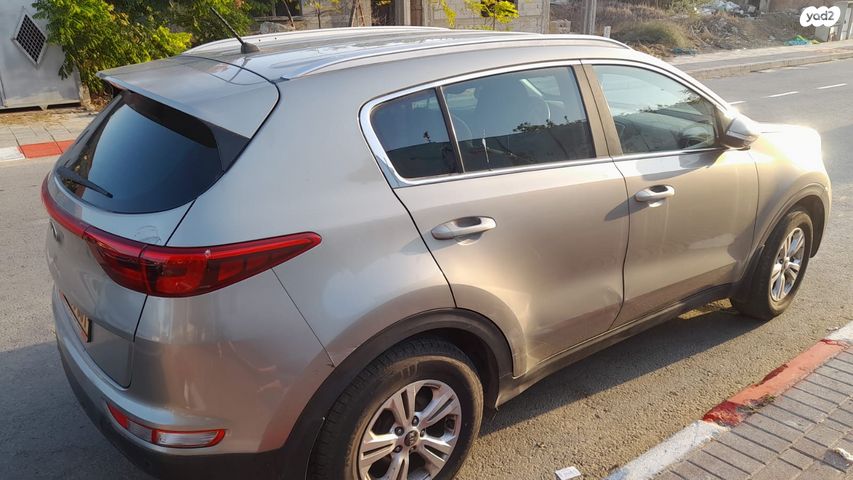 מודעת רכב קיה ספורטז'