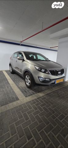 מודעת רכב קיה ספורטז'