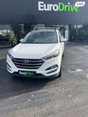 מודעת רכב יונדאי טוסון